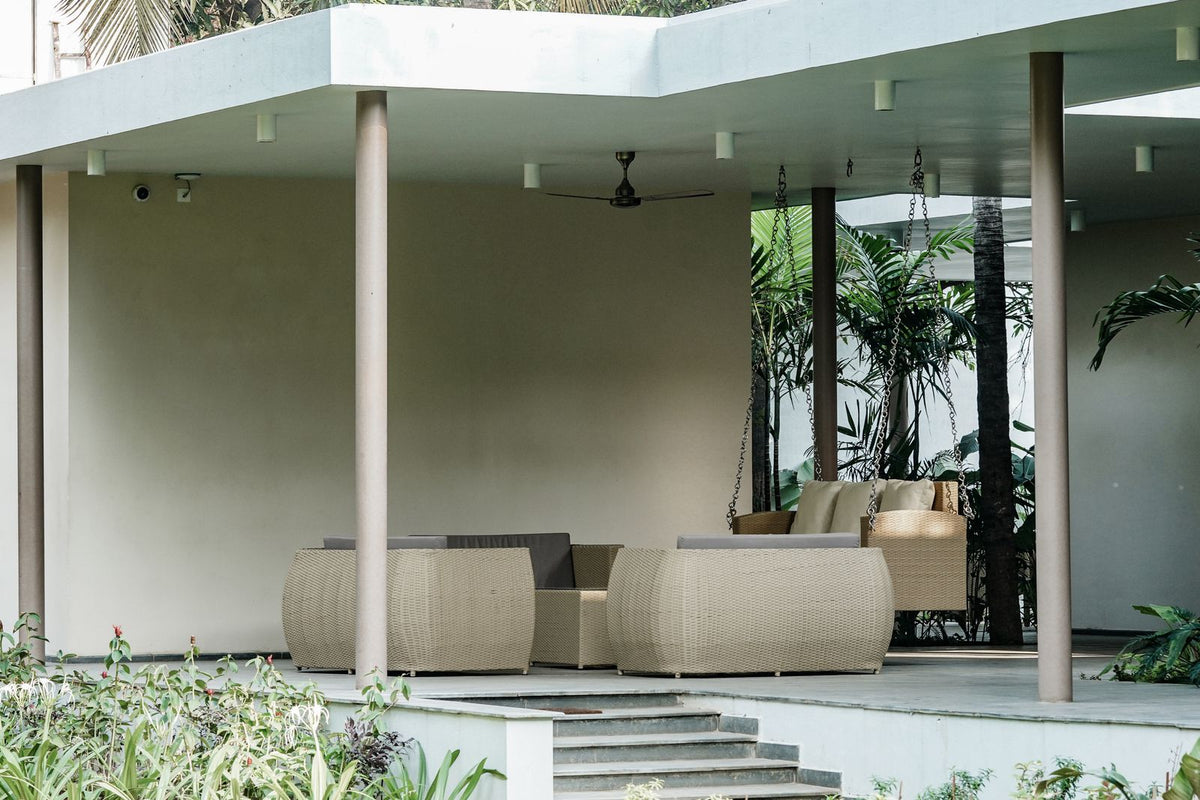 Patio Furniture That Survives Salt Air