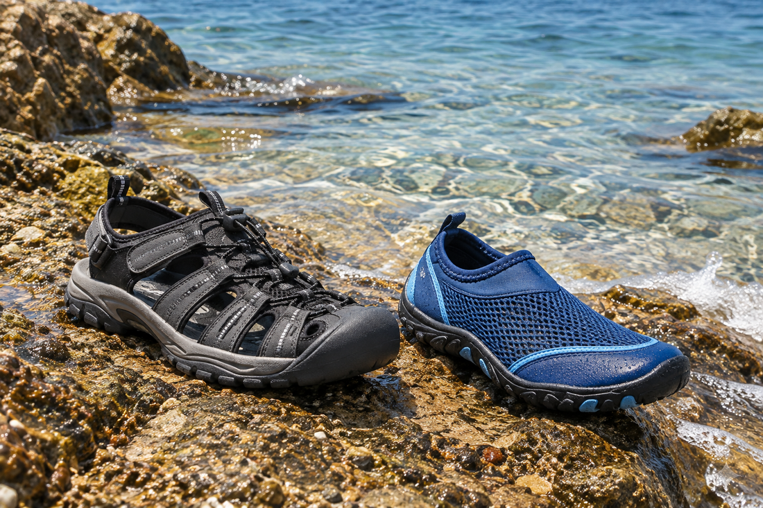 Water Shoes for Rocky Beaches & Hot Sand