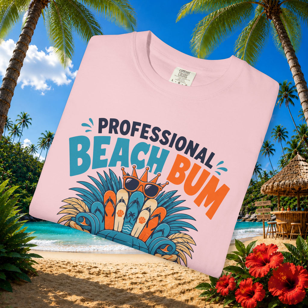 Professional Beach Bum Tee