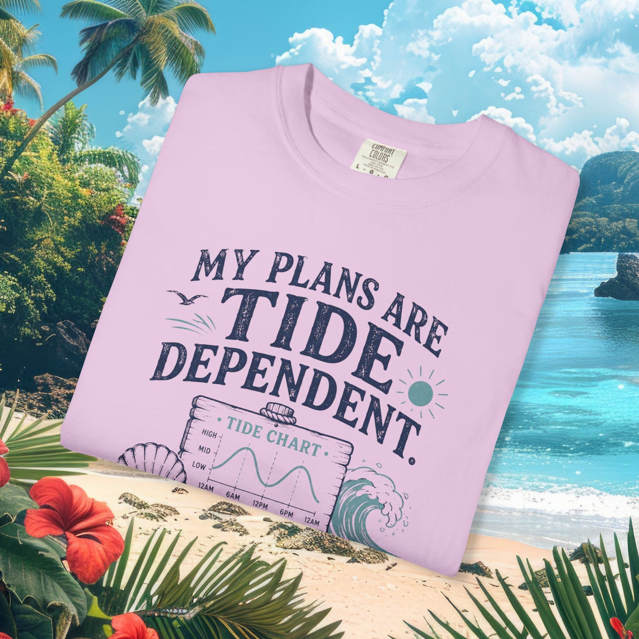 Plans Are Tide Dependent Tee