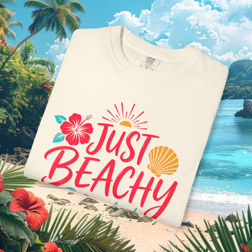Just Beachy Island  Tee