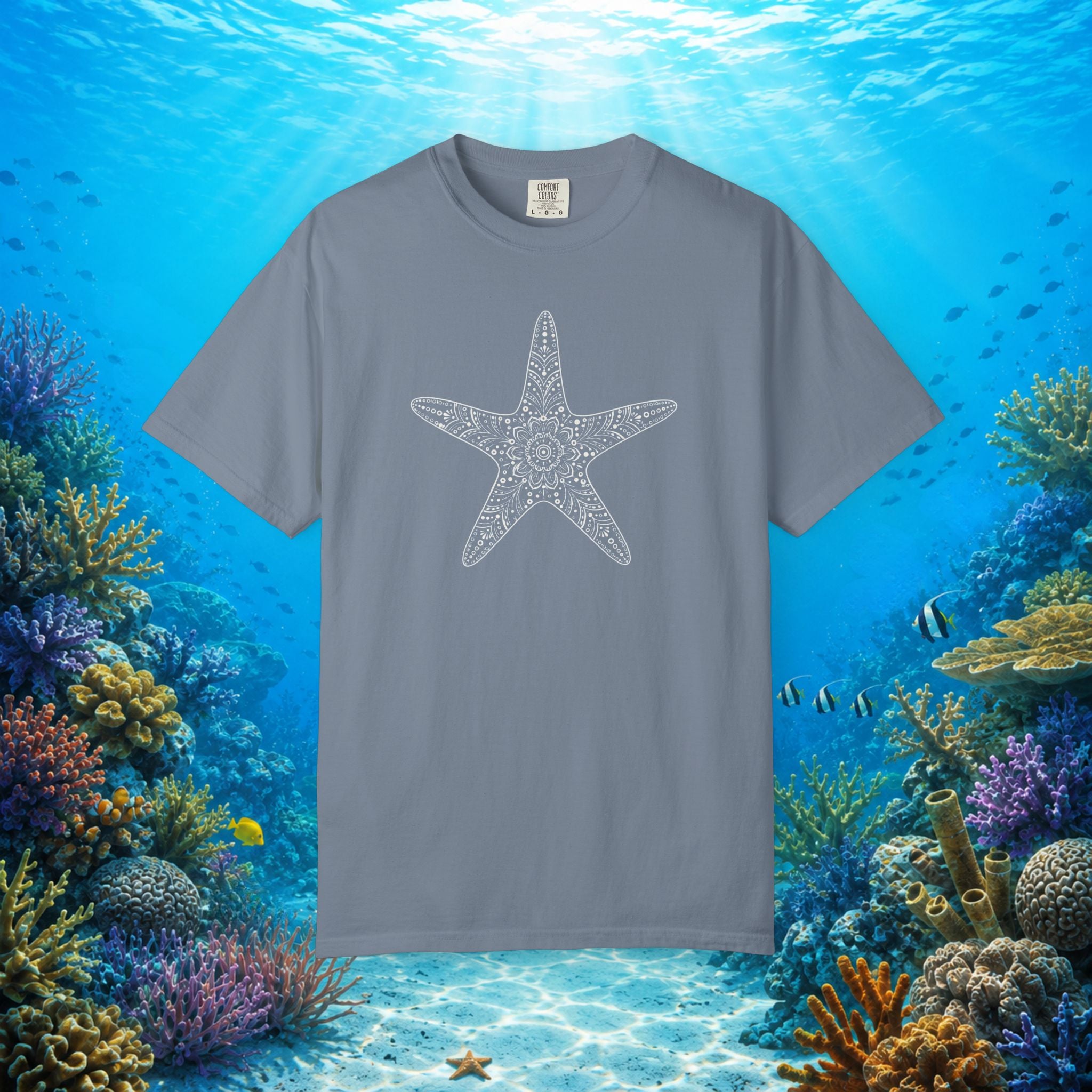 Starfish Mandala Tee