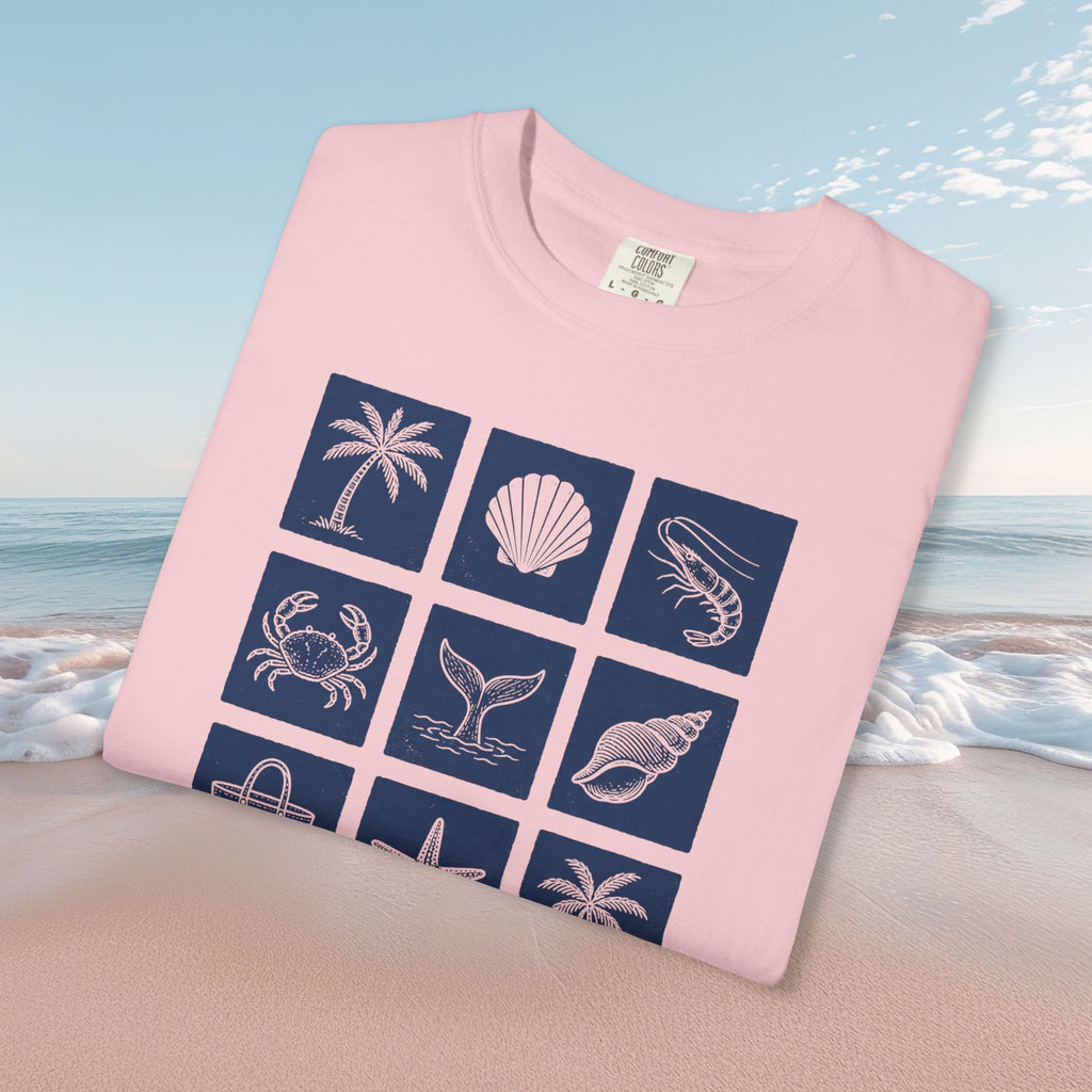 Coastal Icons Tee