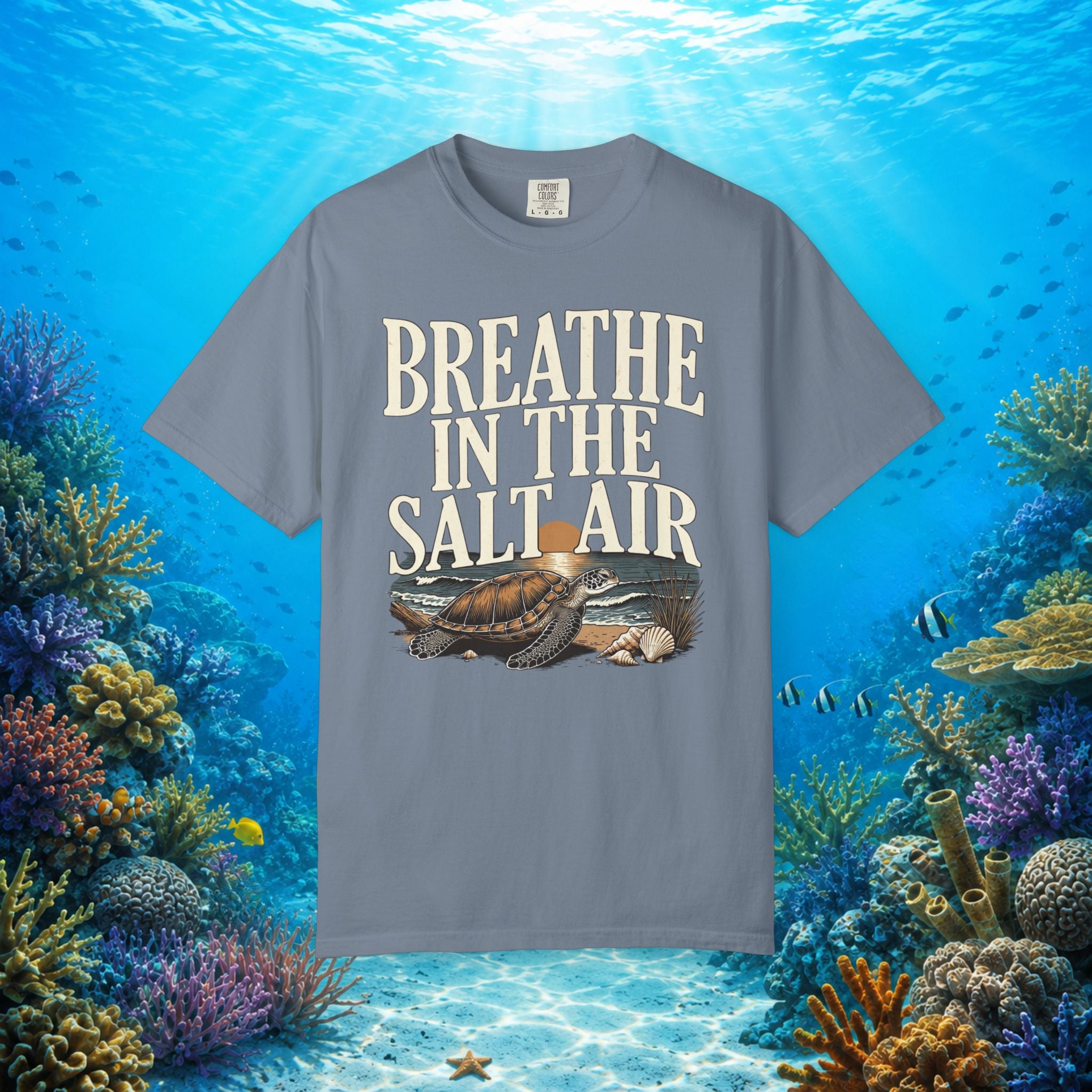 Breathe in the Salt Air Tee