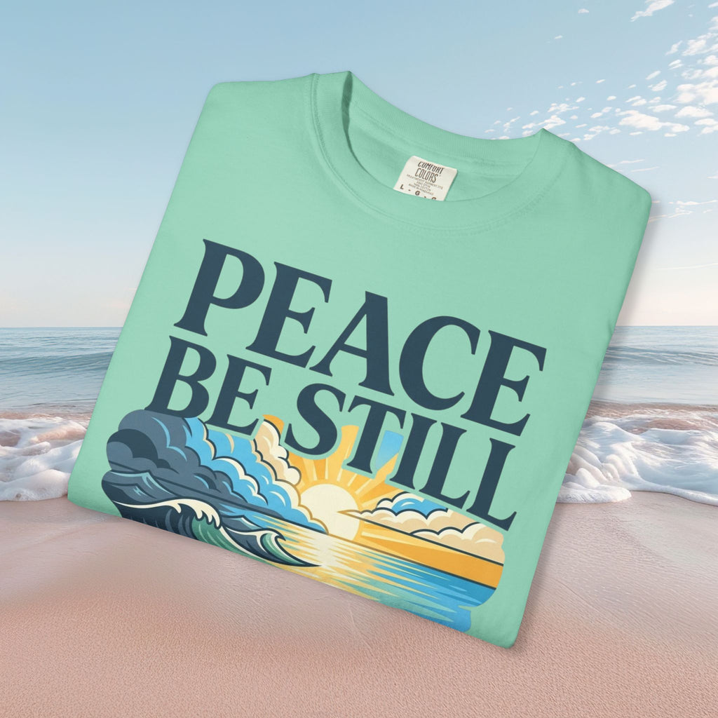 Peace Be Still Faith Tee