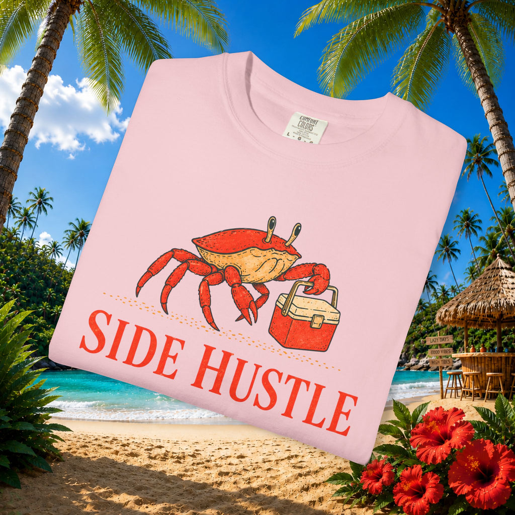 Side Hustle Crab Tee