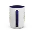 Salt Water State of Mind Two-Tone Coffee Mug, 15oz