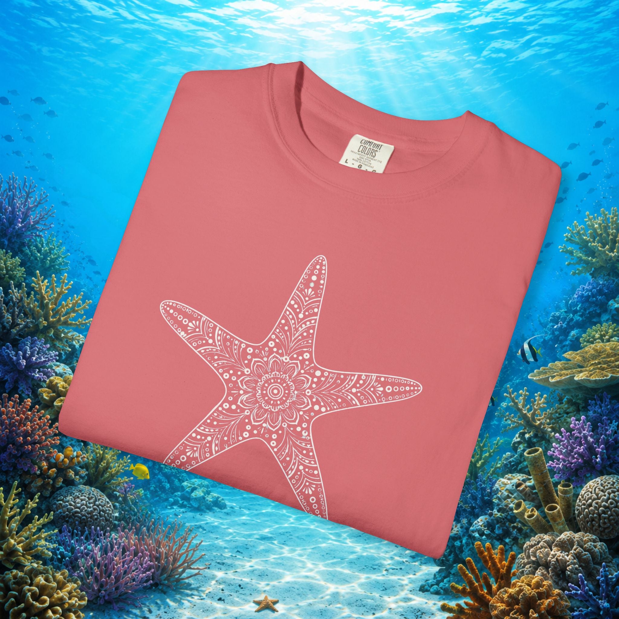 Starfish Mandala Tee