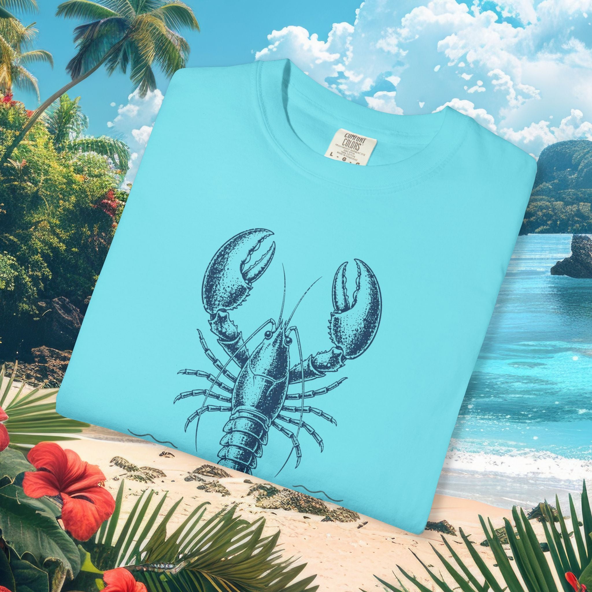 Stay Snappy Lobster Tee