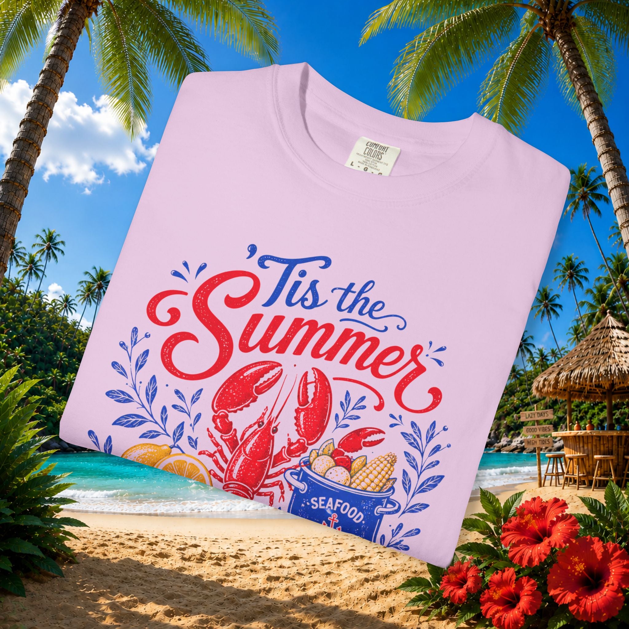 Tis the Summer Lobster Tee