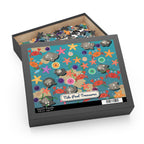 Tide Pool Treasures Jigsaw Puzzle, 252 or 500 Pieces