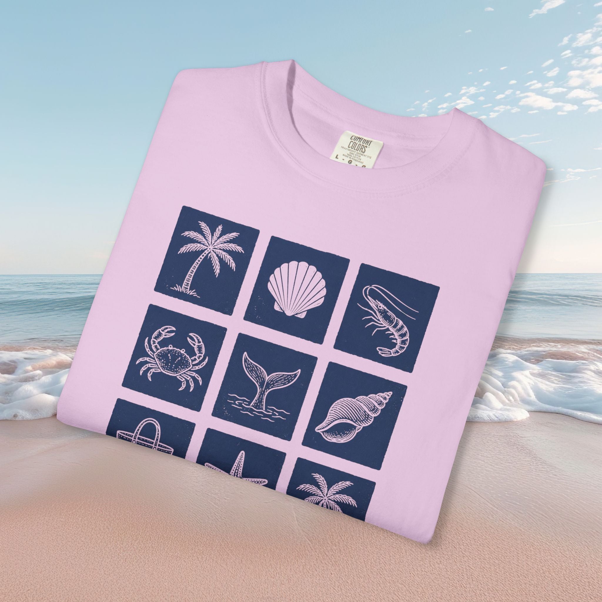 Coastal Icons Tee