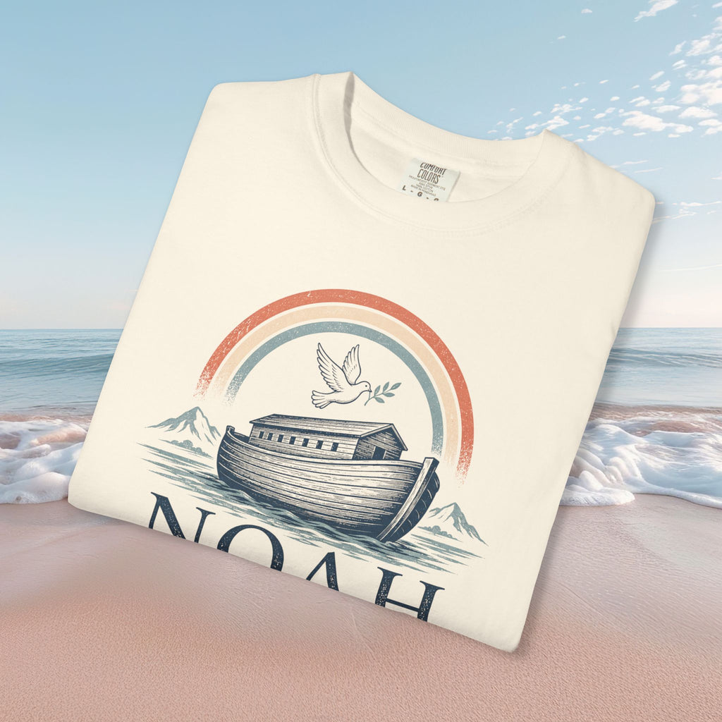 Noah and the Ark Faith Tee