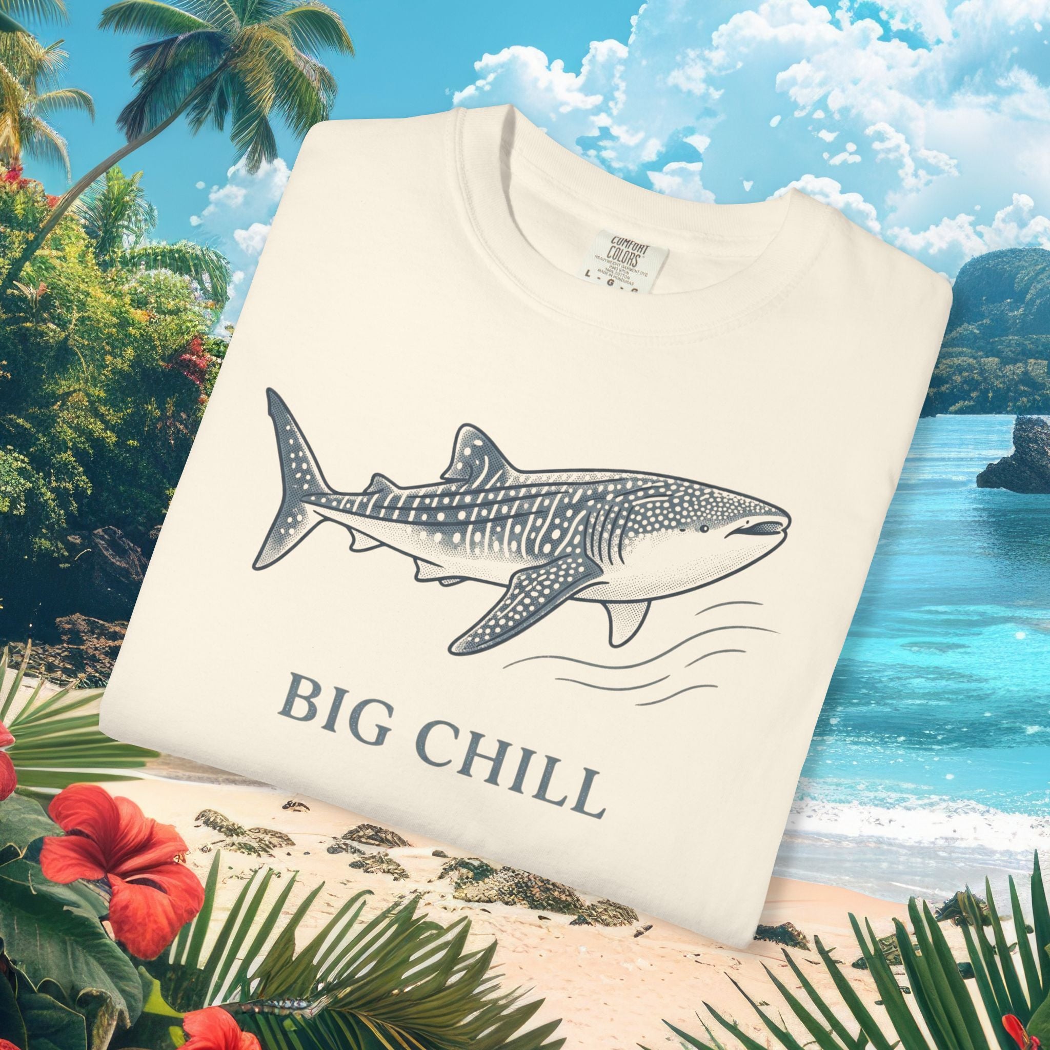 Big Chill Whale Shark Tee