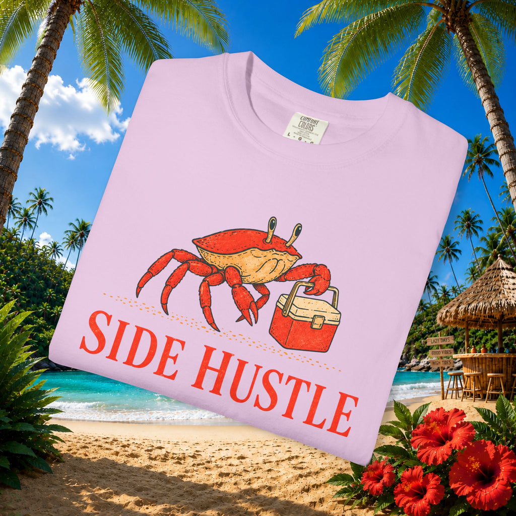 Side Hustle Crab Tee