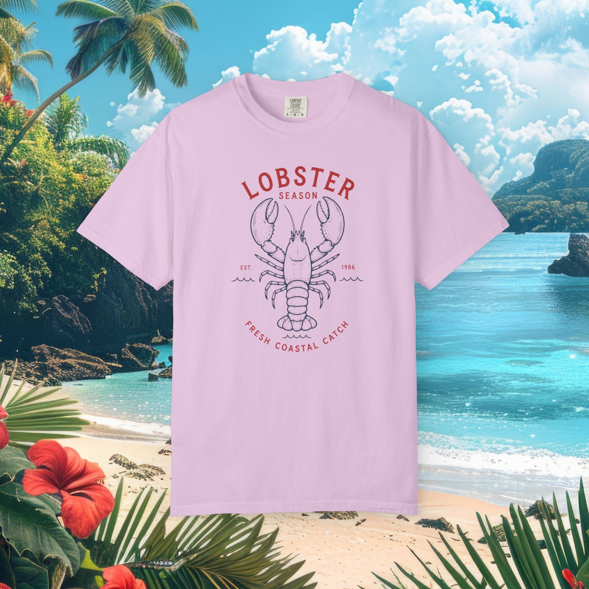 Lobster Season Vintage Tee