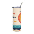 Sandy Toes Sun-Kissed Nose 20oz Insulated Tumbler