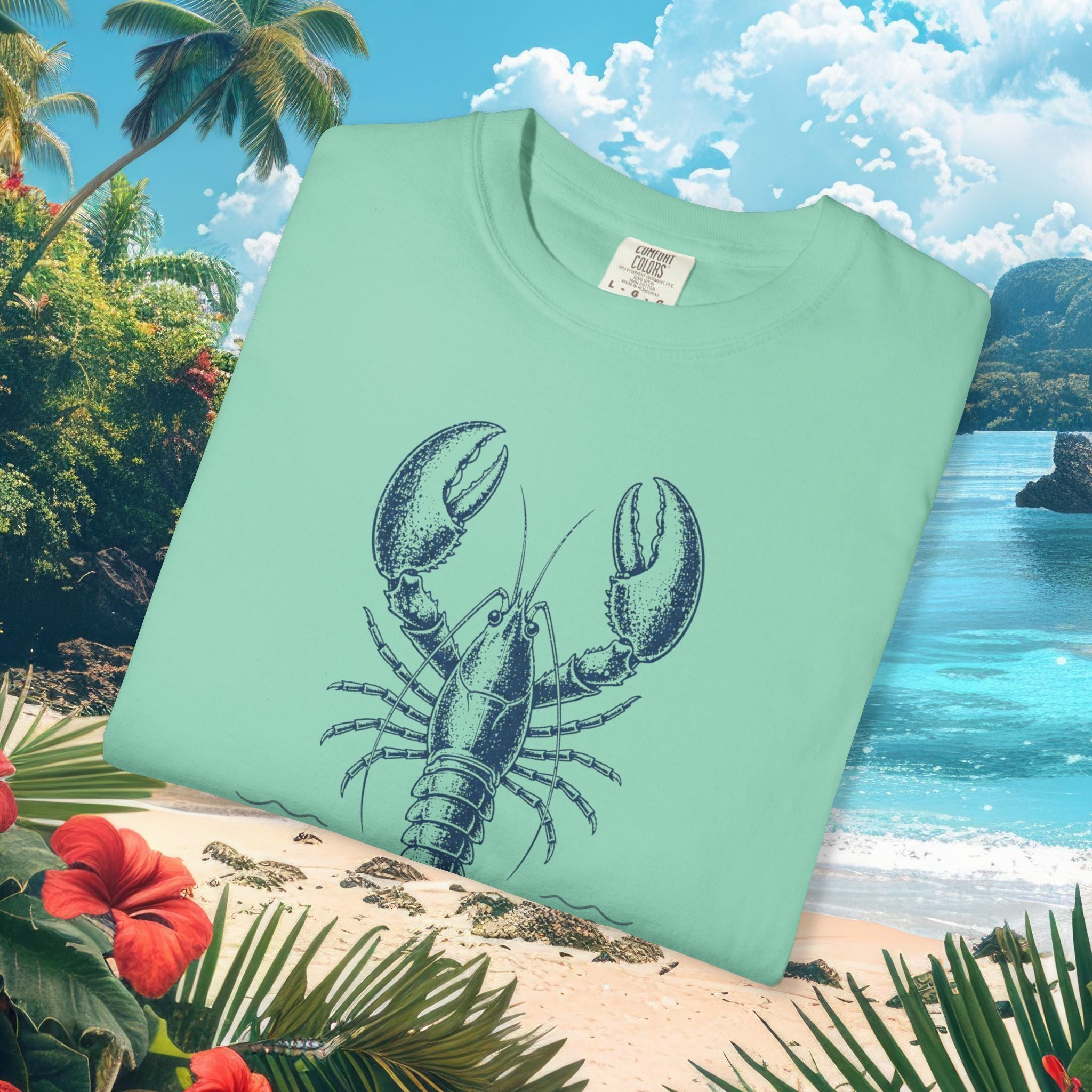 Stay Snappy Lobster Tee