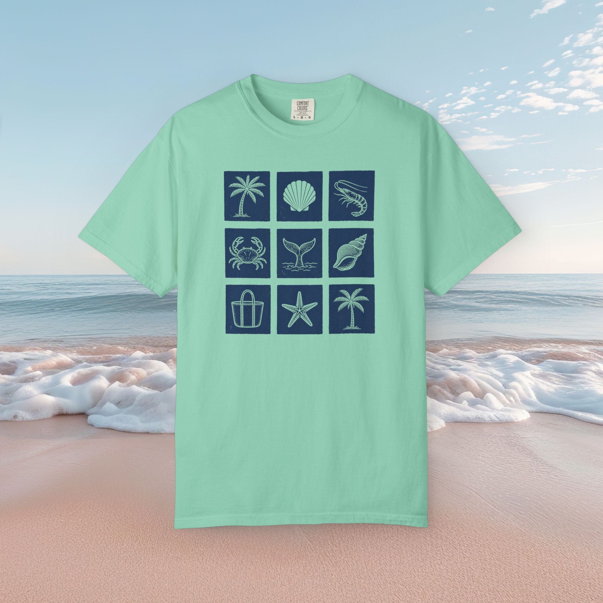 Coastal Icons Tee