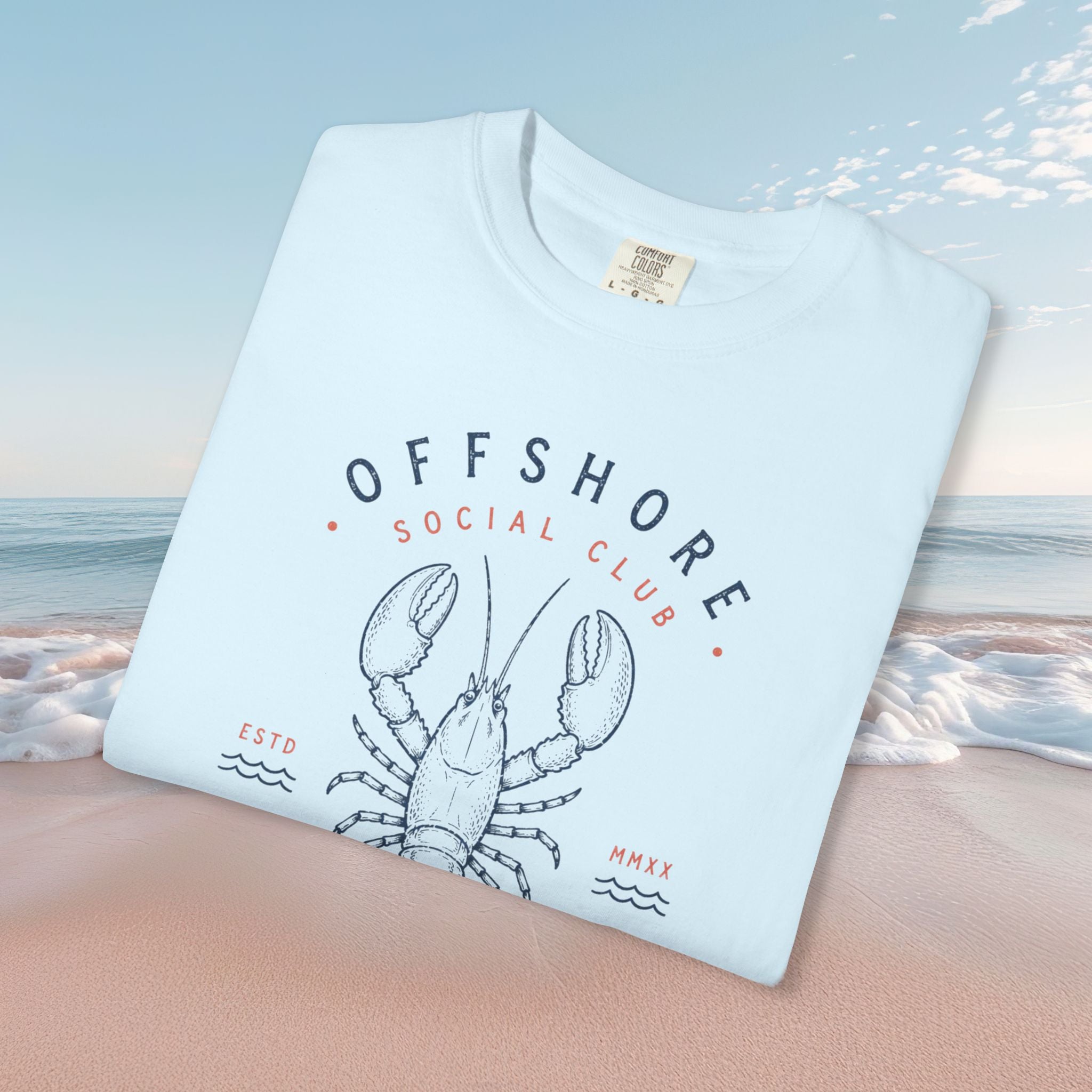 Offshore Lobster Tee