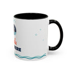 Whale Hello There Coffee Mug, 11oz or 15oz