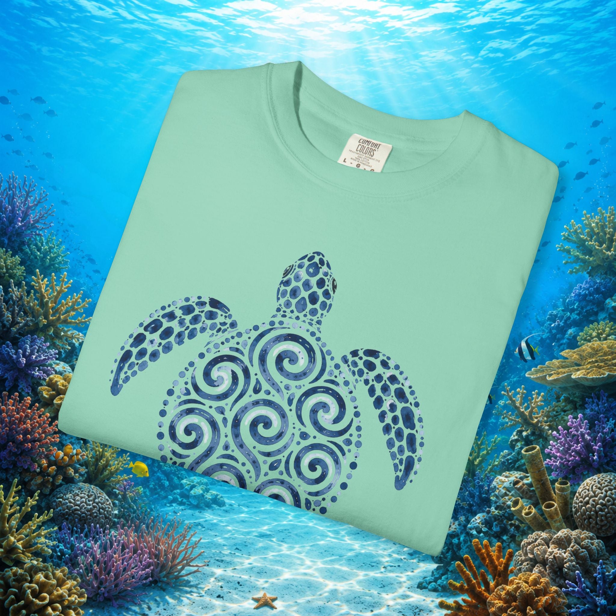Sea Turtle Tribal Tee