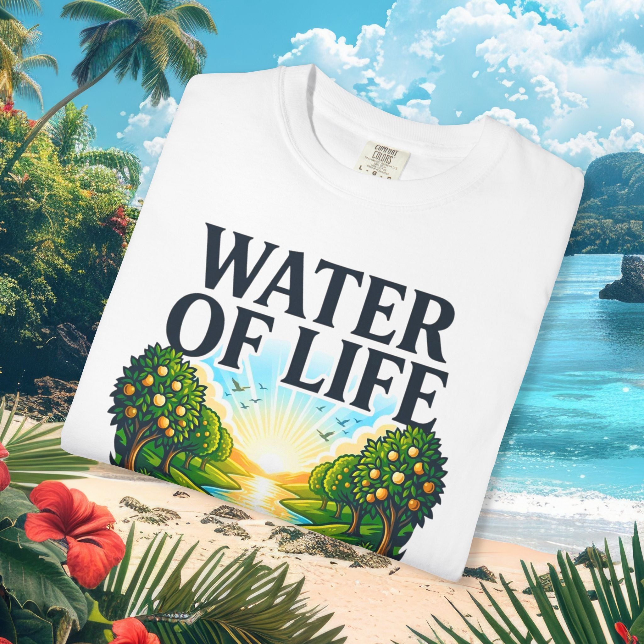 Water of Life Faith Tee