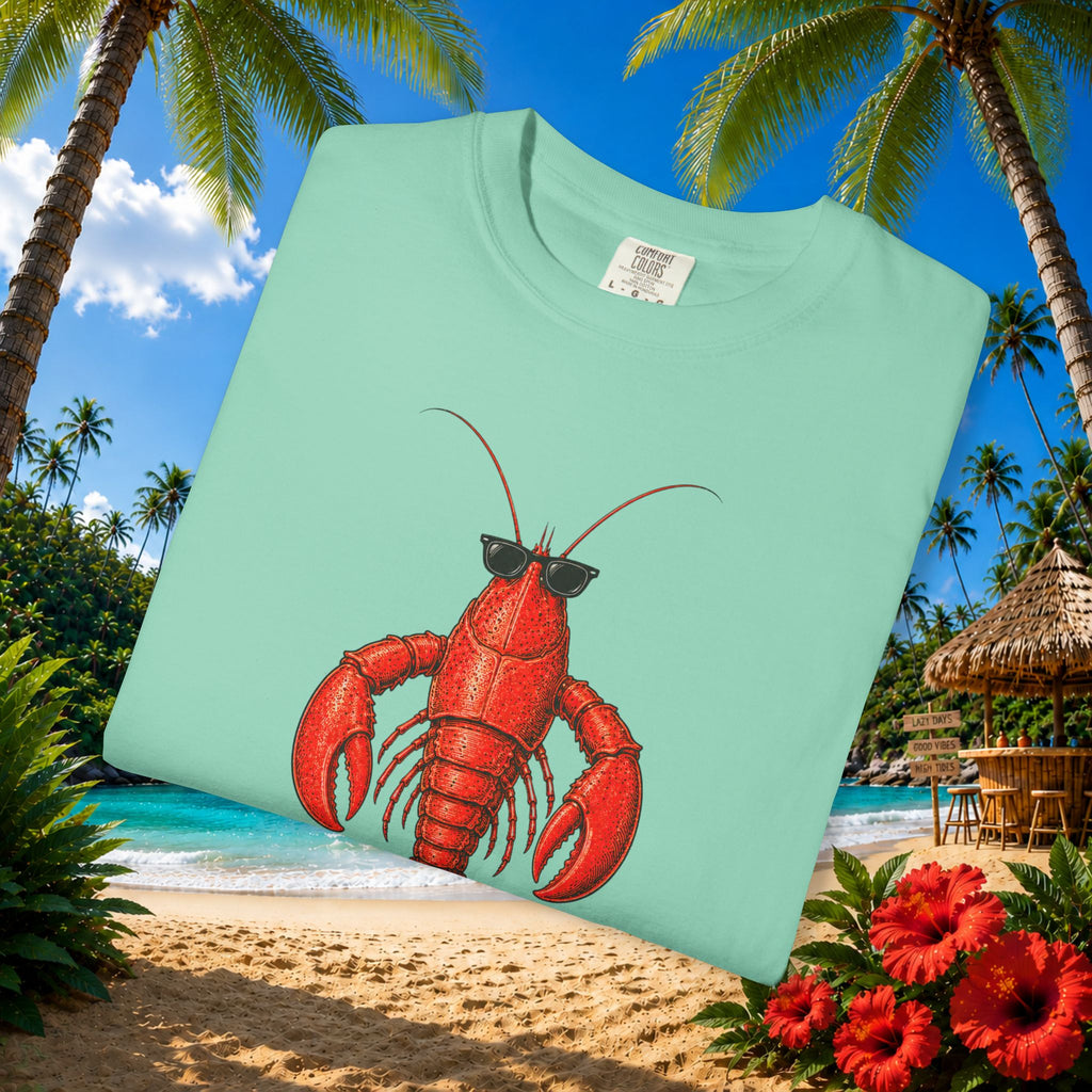 Fancy Plans Beach Lobster Tee