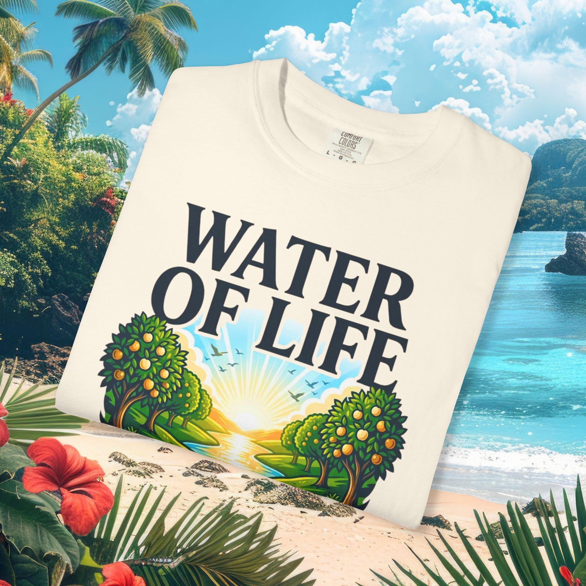 Water of Life Faith Tee