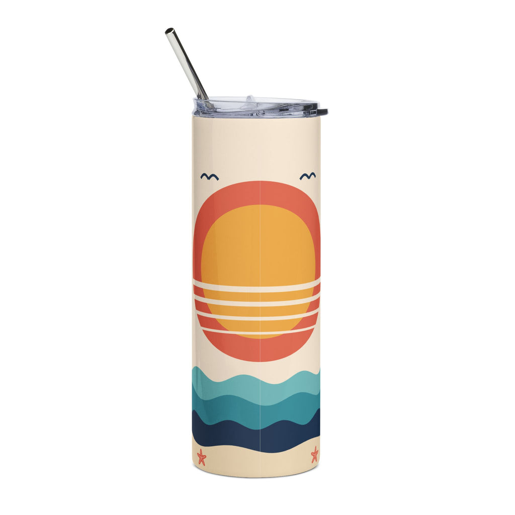 Sandy Toes Sun-Kissed Nose 20oz Insulated Tumbler