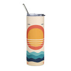 Sandy Toes Sun-Kissed Nose 20oz Insulated Tumbler