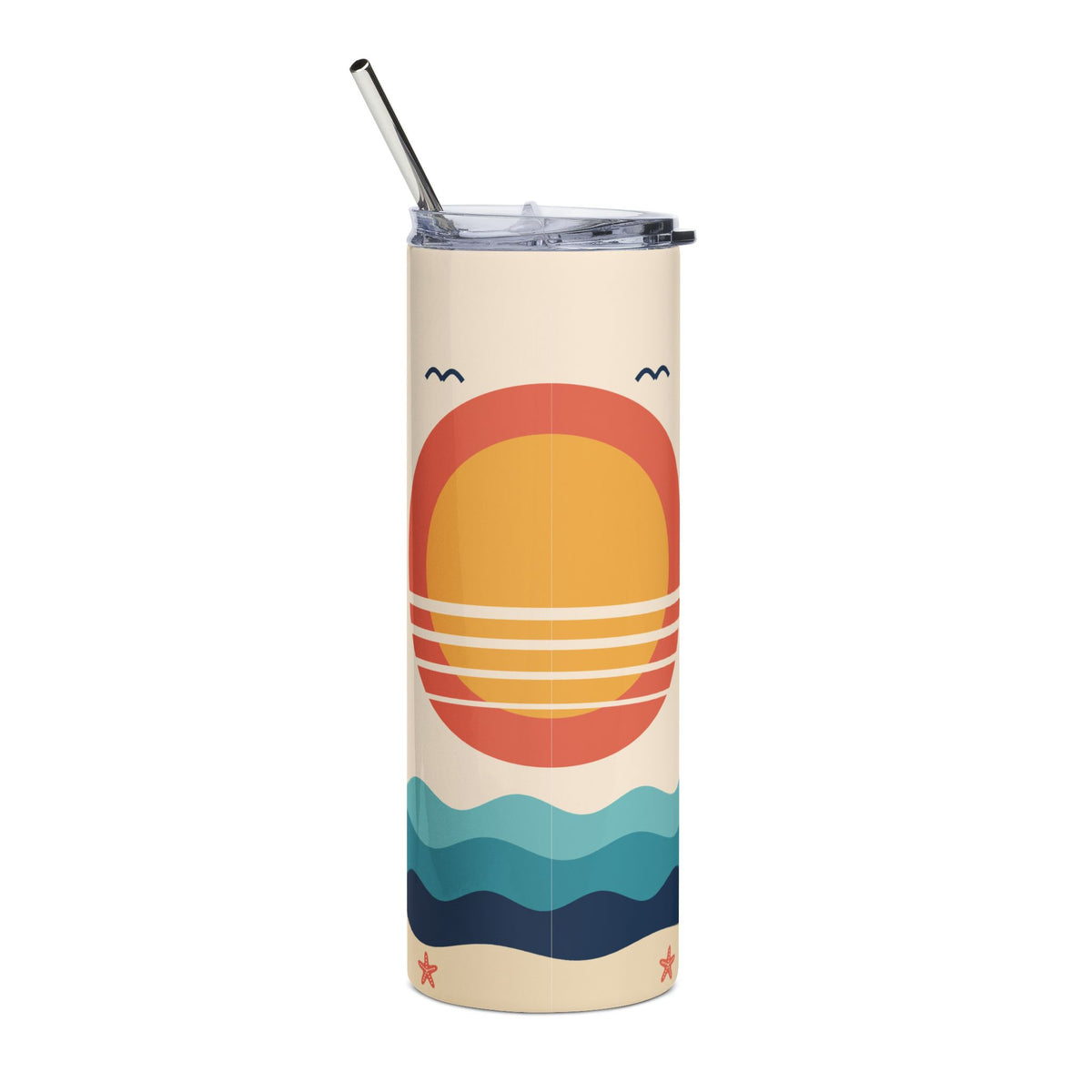 Sandy Toes Sun-Kissed Nose 20oz Insulated Tumbler