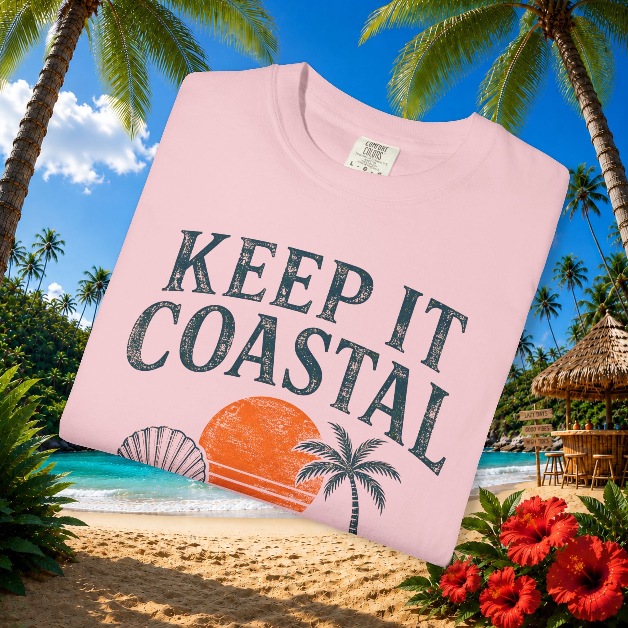 Keep It Coastal T-Shirt