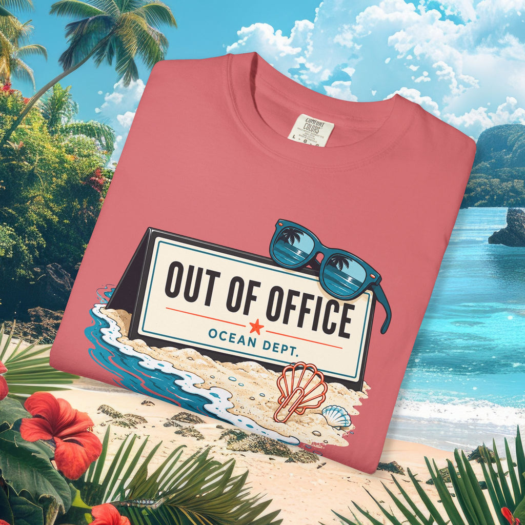 Out of Office Beach T-Shirt