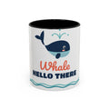 Whale Hello There Coffee Mug, 11oz or 15oz