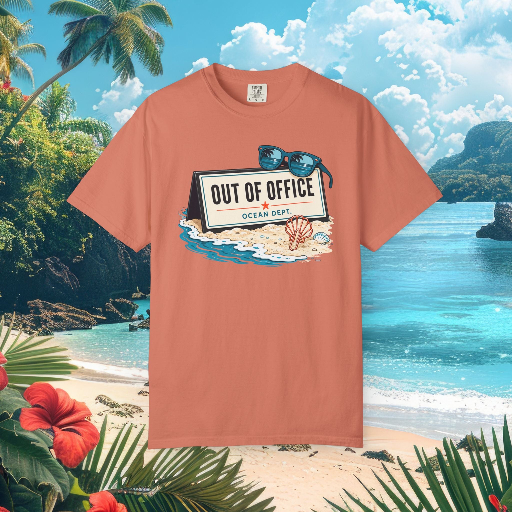 Out of Office Beach T-Shirt