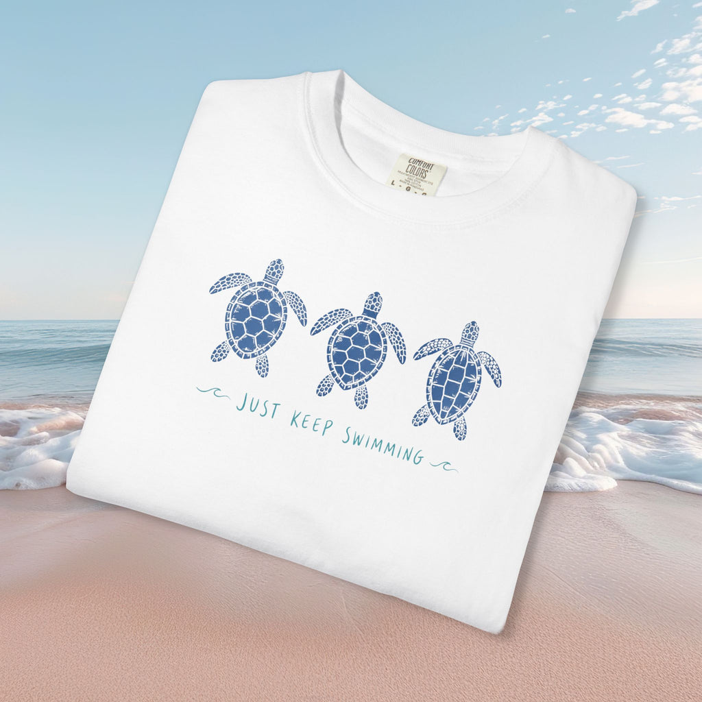 Sea Turtle Trio Tee
