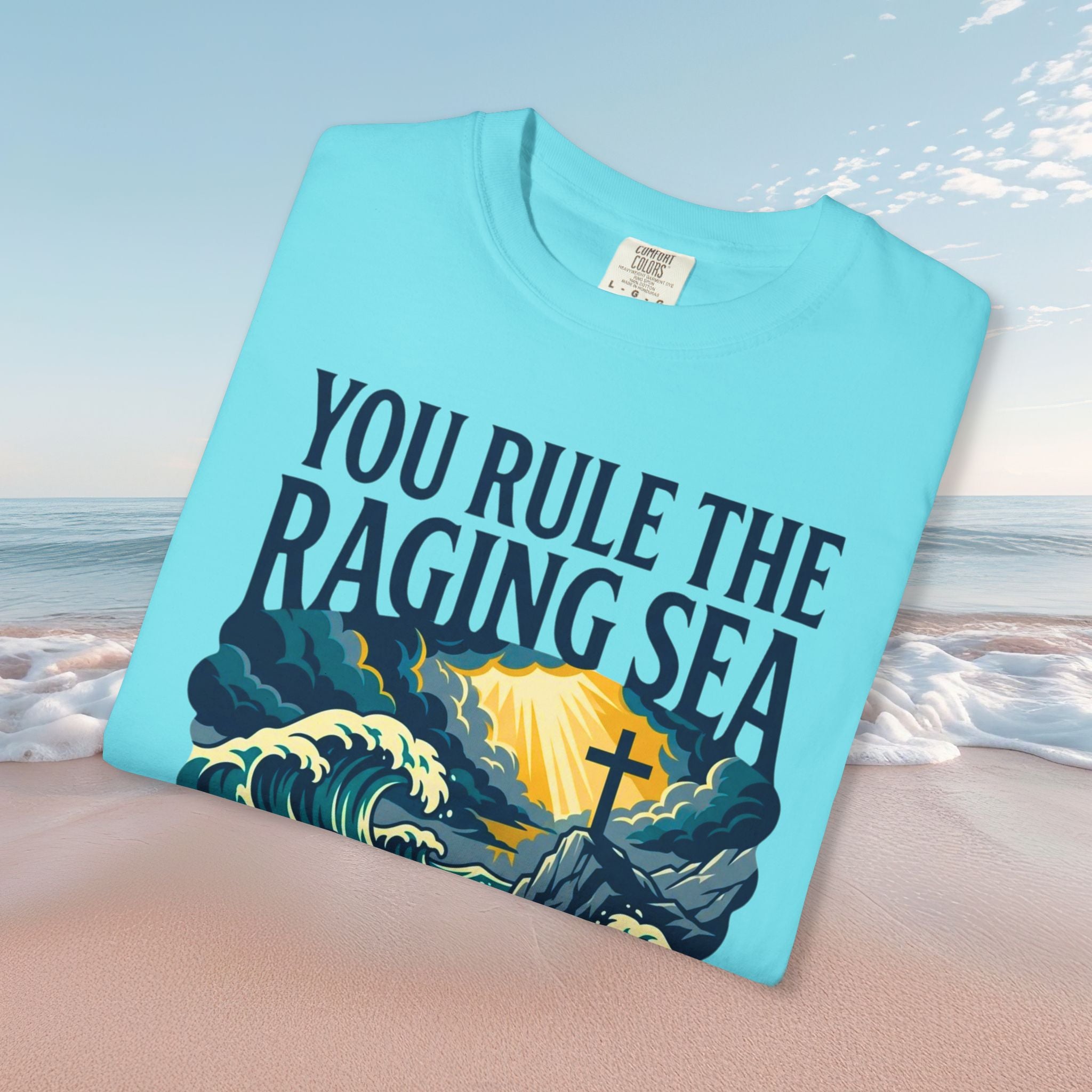 You Rule the Sea Faith Tee