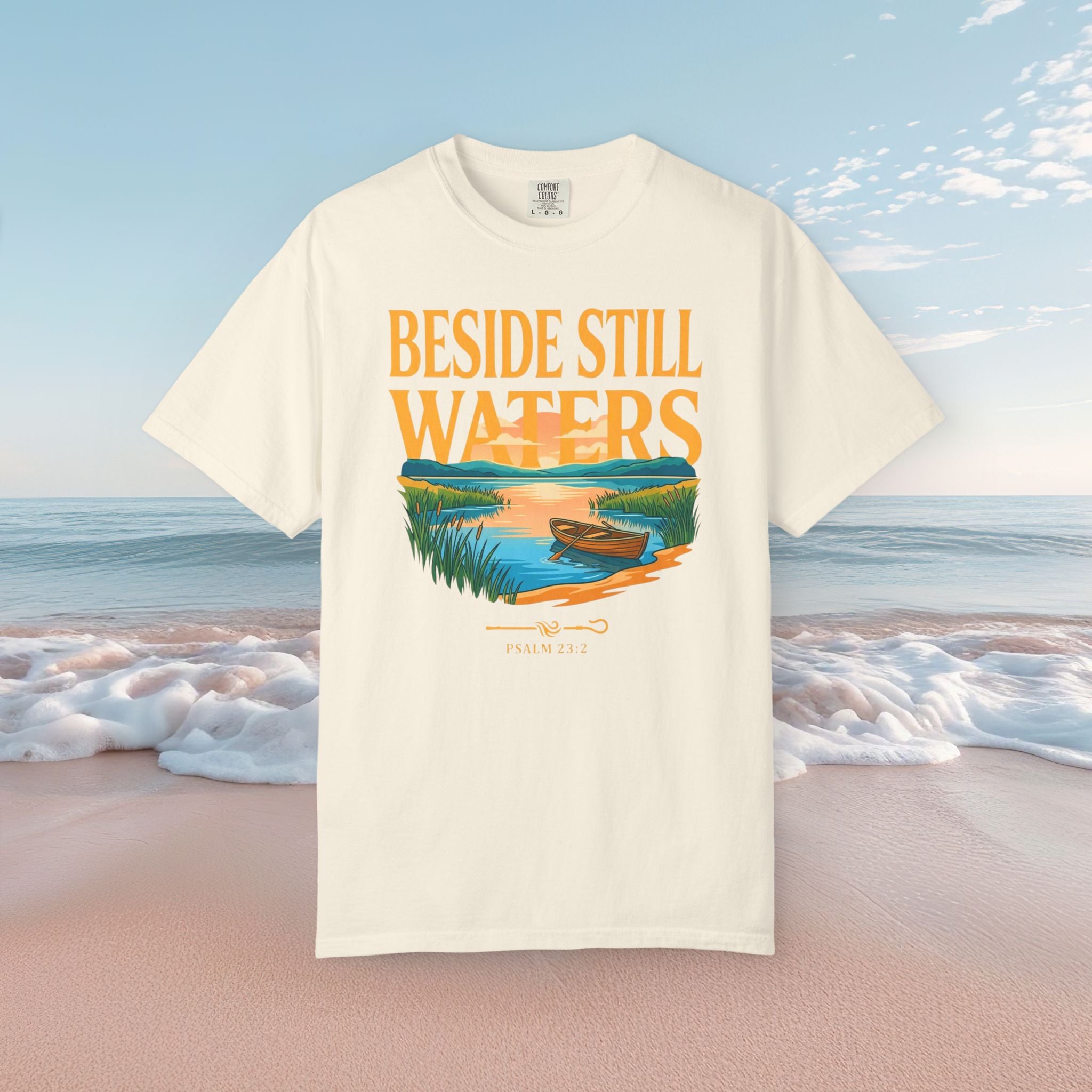 Beside Still Waters Faith Tee