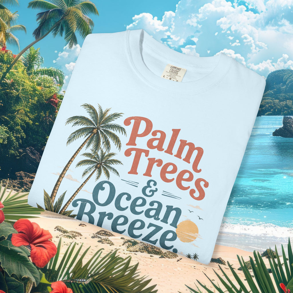Palm Trees & Ocean Breeze Tee