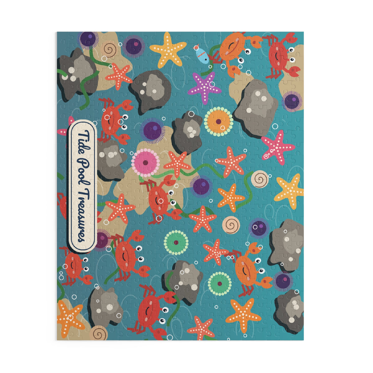 Tide Pool Treasures Jigsaw Puzzle, 252 or 500 Pieces