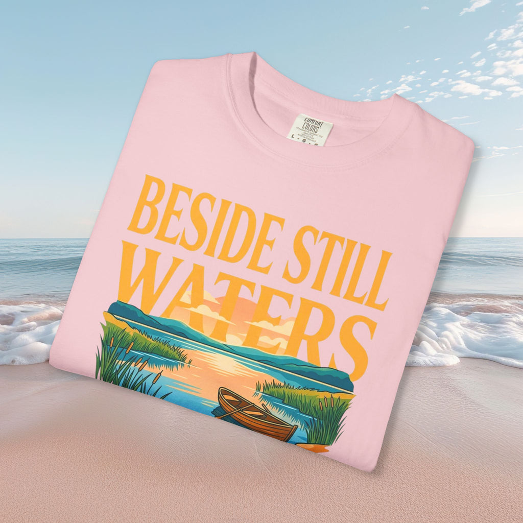 Beside Still Waters Faith Tee