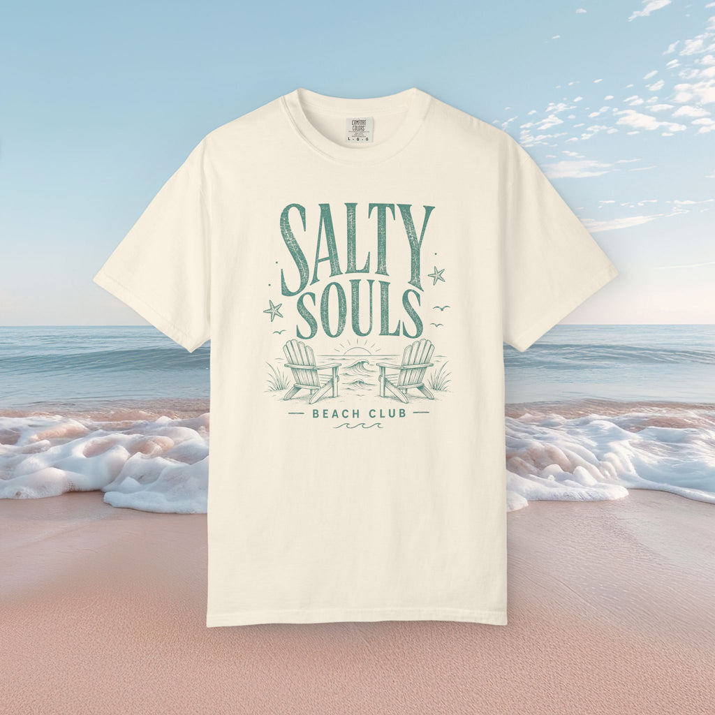 Salty Souls Beach Club Tee