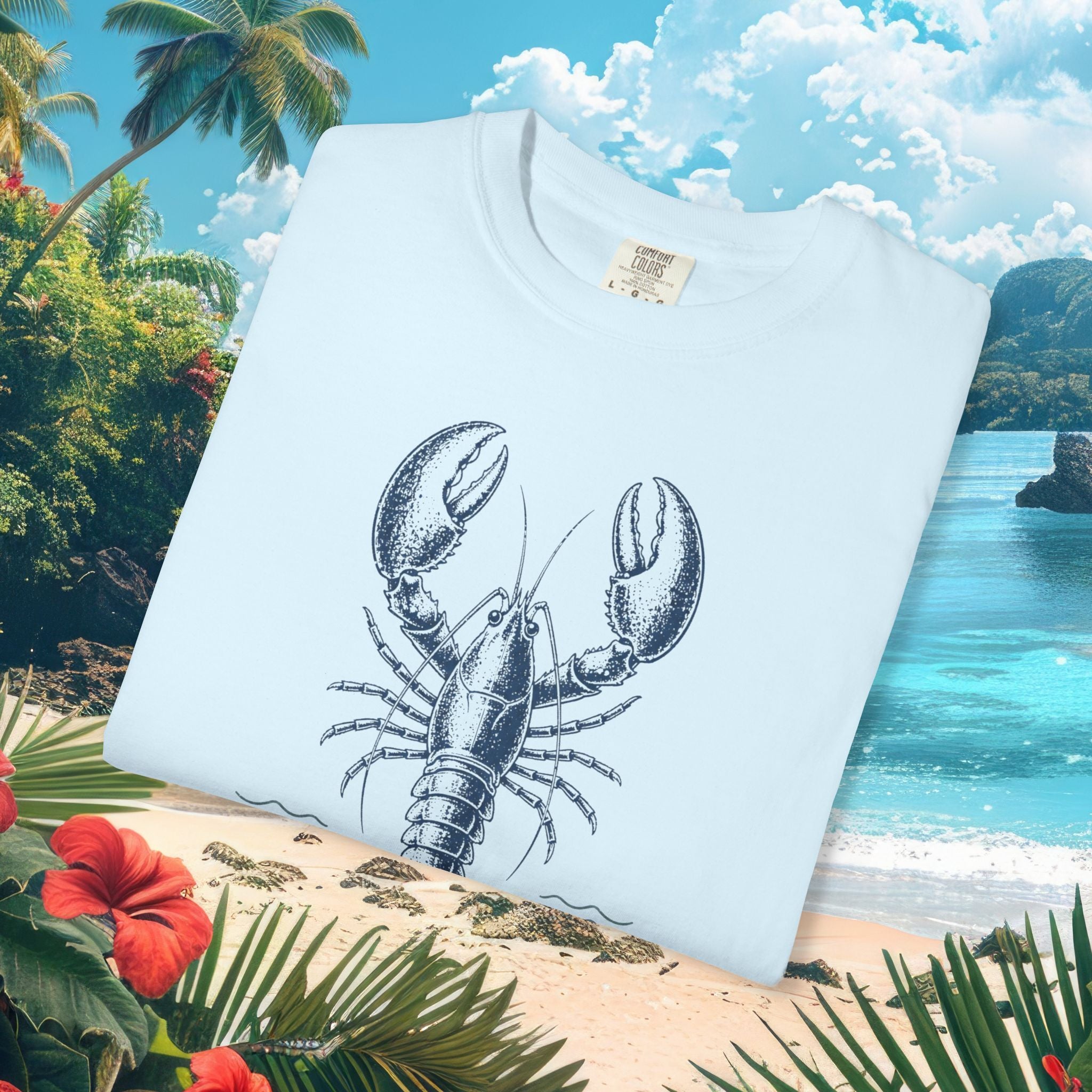 Stay Snappy Lobster Tee
