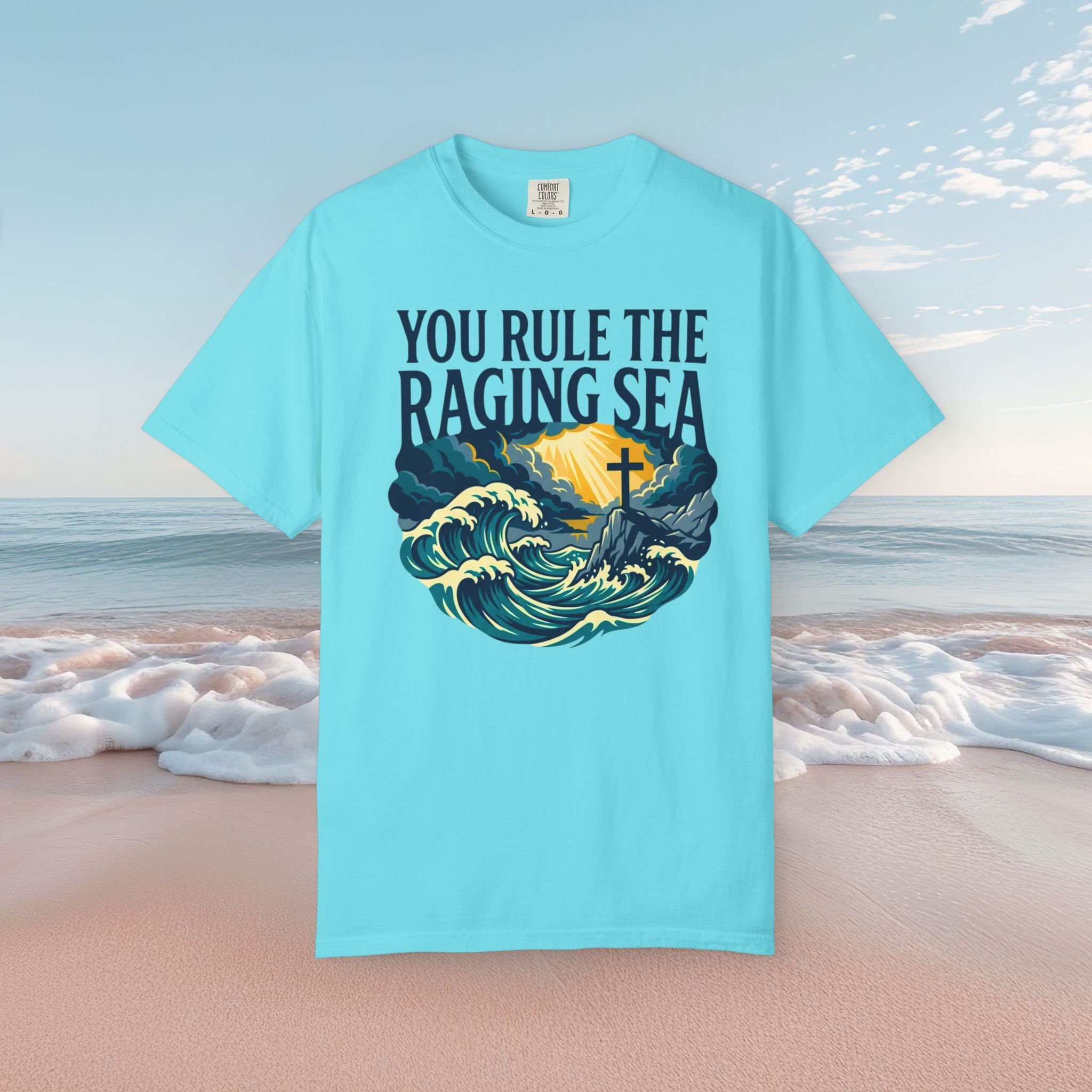 You Rule the Sea Faith Tee