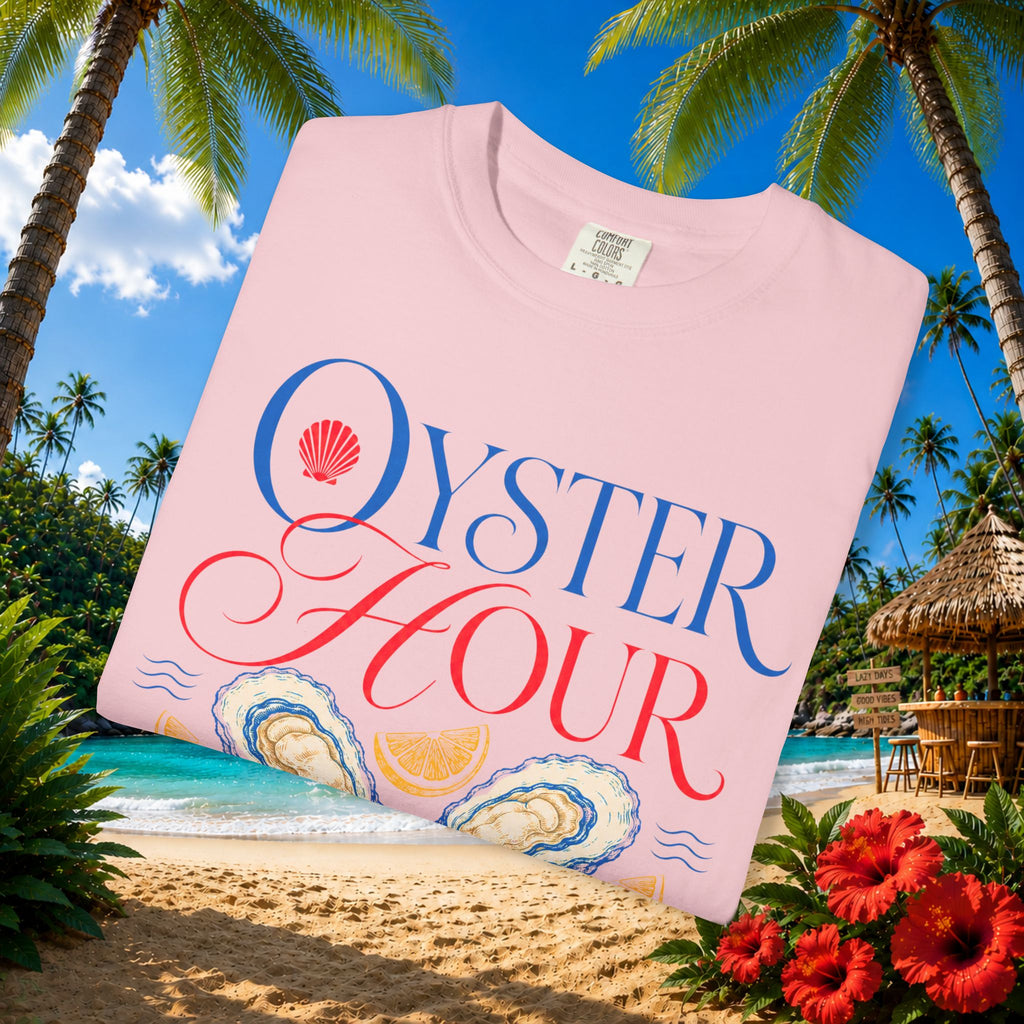 Oyster Hour Seafood Tee