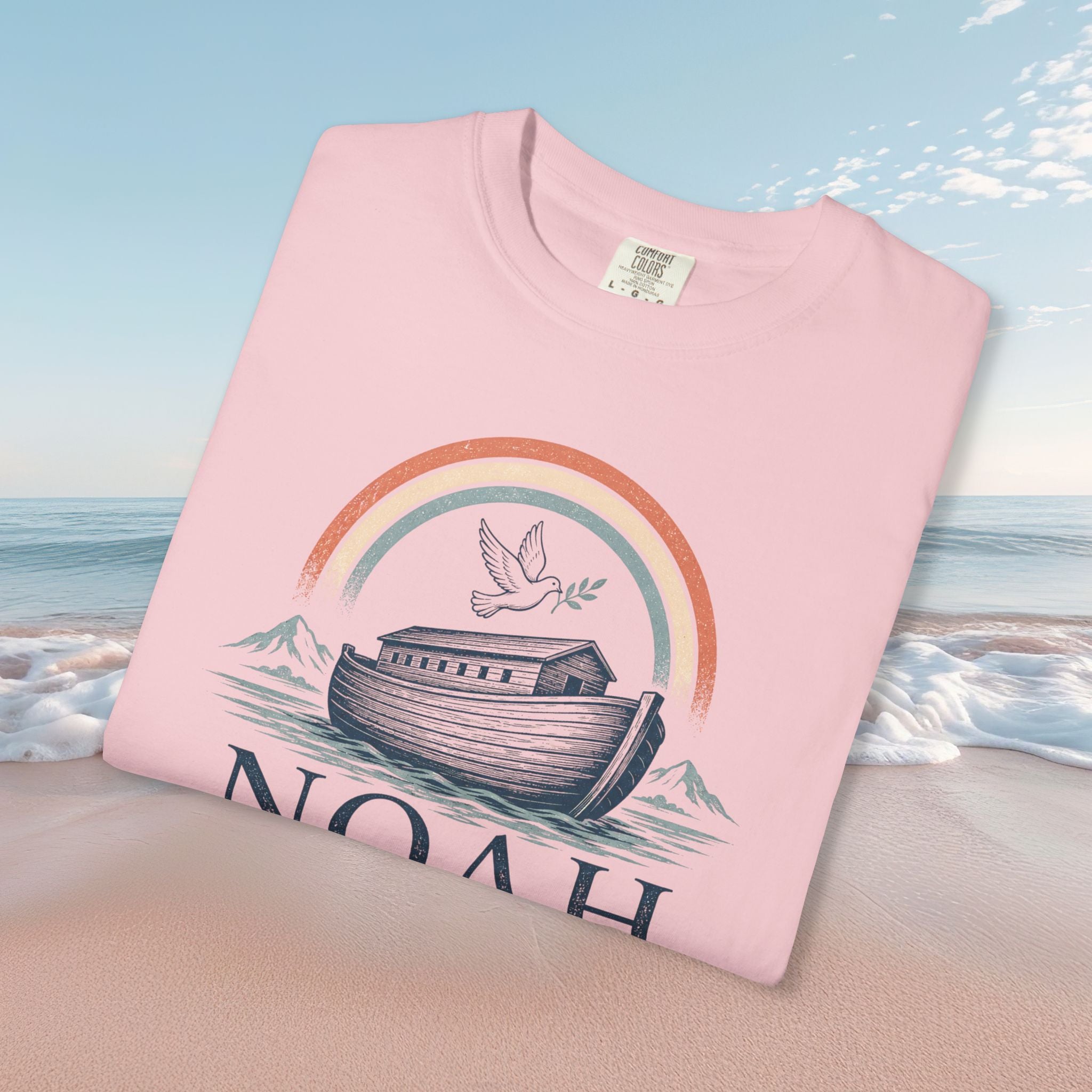 Noah and the Ark Faith Tee