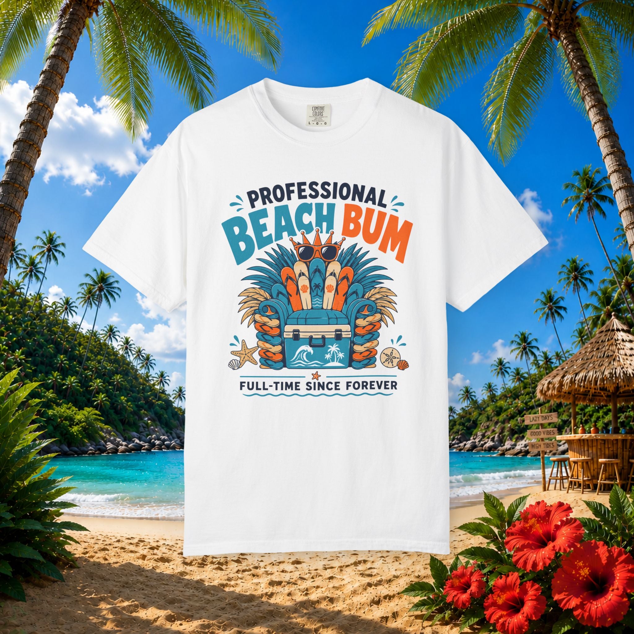 Professional Beach Bum Tee