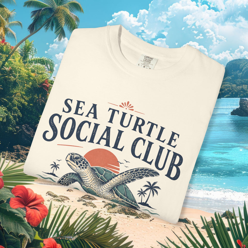 Sea Turtle Social Club Tee