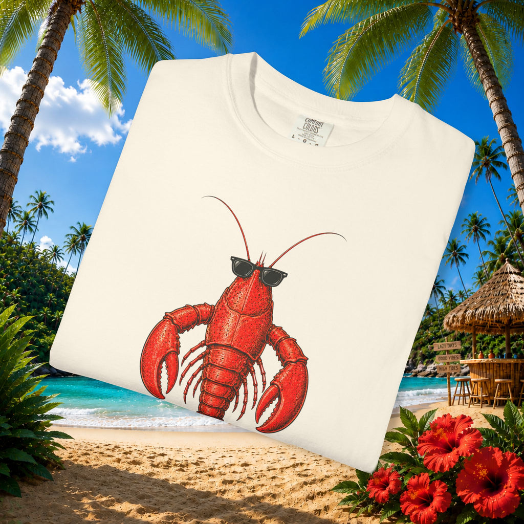 Fancy Plans Beach Lobster Tee